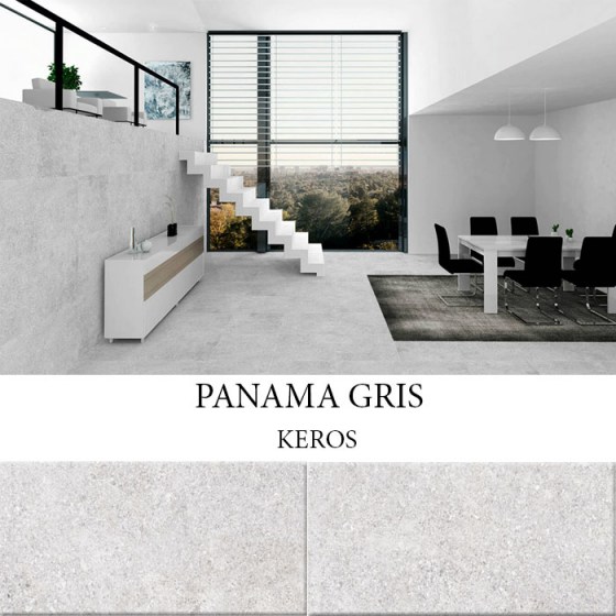 KEROS PANAMA GRIS 30x60